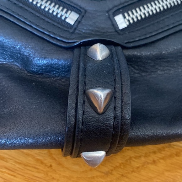 Botkier Women’s Black Shoulder Bag With Zipper Detailing OS - Picture 2 of 13